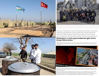 Туркия ОАВ Ўзбекистоннинг қардошлик кўмагини алоҳида эътироф этяпти