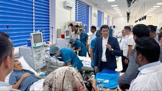 В Узбекистане открыт еще один диализный центр в рамках проекта ГЧП