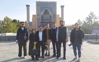 Телепродюсер из Турции снимает передачу, посвященную продвижению паломнического туризма в Узбекистане