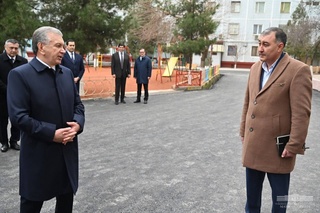 Президент ҳамиша халқ билан бирга