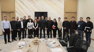 Состоялась встреча с представителями СМИ и блогерского сообщества Хорезмской области