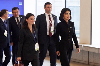 Саида Мирзиёева приняла участие в форуме Global Gateway