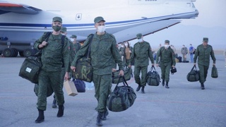 Россия ва Беларусь ҳарбийлари Фарғонага етиб келди