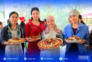 В Навоийском государственном педагогическом институте свободное время студентов организуется содержательно