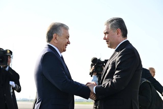 Өзбекстан-Түркіменстан саммиті аяқталды
