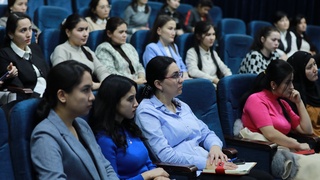 “PhD  сари қадам”