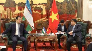 Вьетнам билан инвестициявий ҳамкорлик ривожлантирилади