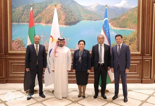 Масъалаҳои инкишофи минбаъдаи велосипедронӣ баррасӣ шуданд