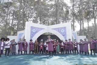 Олтинсой туманида “Куйла, Сурхоним дўмбираси” фестивали ўтказилди