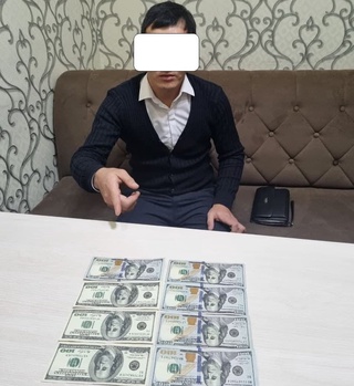 Жиззахда солиқ инспектори пора билан қўлга тушди