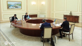 Танзила Нарбаева провела встречу с Чрезвычайным и Полномочным Послом Украины