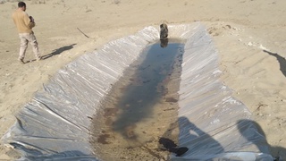 Газ қувурларига яширин ўрнатилган хомут ва ҳовузлар фош этилди