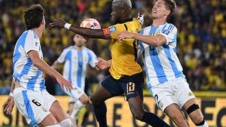 Бразилия и Аргентина проиграли отборочные матчи ЧМ-2026