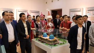 Научная студенческая экспедиция в Термез