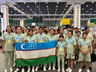 «Азия балалары-2022» байқауына лайықты қатысқан жерлестерімізді салтанатты түрде қарсы алды