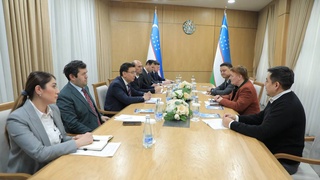 Укрепляется сотрудничество между Комитетом туризма и GIZ