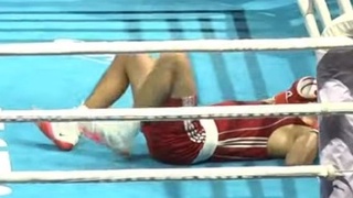 Четыре нокаута от бойцов Узбекистана на ЧА2023 в Таиланде