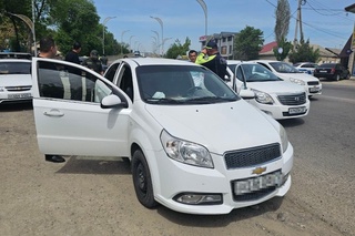 Autocon рейд тадбирлари Қибрай ва Янгийўлда давом этмоқда