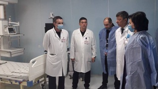 В Самарканде заинтересовались опытом белорусских врачей