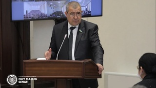 Давлат бюджети тўғрисидаги Қонунга ўзгартиш киритиш масаласи кўриб чиқилди