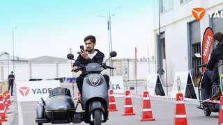 Yadea EPOC успешно дебютировал в Ташкенте, открывая новую эру умной городской мобильности