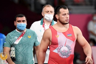 Мўминжон Абдуллаев бронза медалини қўлга киритди