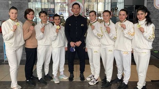 Боксчи қизларимизнинг ютуғи: 8та медалнинг 5таси олтин