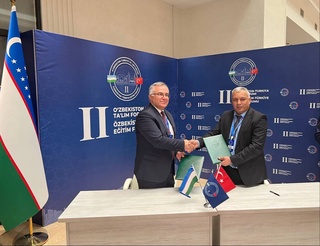 Между университетами Навоийской области и Турции подписан меморандум о сотрудничестве