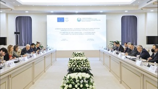 Ривожланиш масалалари бўйича «Ўзбекистон-ЕИ» кичик қўмитасининг 4-йиғилиши бўлиб ўтди