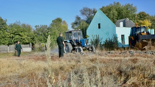 “Зарафшон” миллий табиат боғидаги 11 та ноқонуний қурилма буздирилди