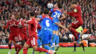 Голова ван Дейка отменила камбэк «Атлетико» в матче с «Ливерпулем»