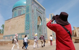 10 ойда Ўзбекистонга 5,5 млн нафардан ортиқ турист келди