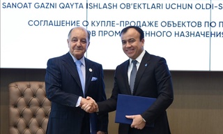 «Air Products» компаниясы «Uzbekistan GTL» кешеніне 1 миллиард долларлық инвестиция салады