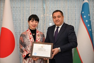 Впервые в Японии назначен Посол узбекской культуры