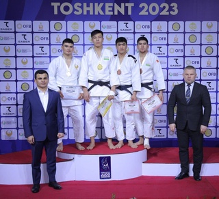 Определены победители чемпионата Узбекистана по дзюдо в супертяжелом весе