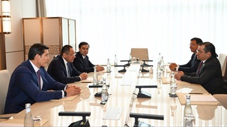 В Ташкенте обсудили сотрудничество с президентом Паралимпийского комитета Азии