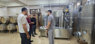 Qibraydagi alkogol mahsulotlarini ishlab chiqaruvchi korxona faoliyati oʻrganildi