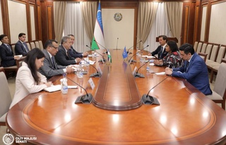 БМТ билан ҳамкорлик масалалари муҳокама этилди