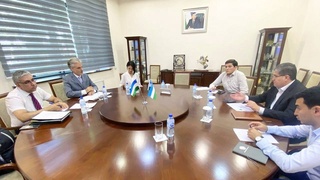 Проведена встреча с Глобальным институтом зеленого роста (GGGI)