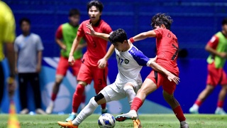 Сборная Узбекистана U17 проиграла Южной Корее в полуфинале Кубка Азии