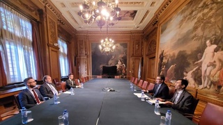 Министр юстиции Узбекистана провел переговоры с Генеральным секретарем Постоянной палаты третейского суда в Гааге