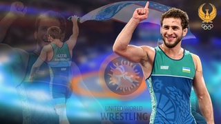 Узбекский борец после длительной паузы возглавил мировой рейтинг