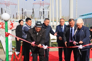 Andijonda yana bitta podstansiya ishga tushirildi