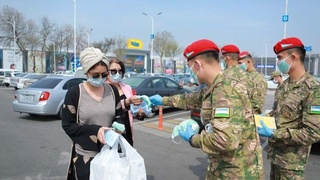 С 1 апреля массовые мероприятия в Ташкенте могут приостановить