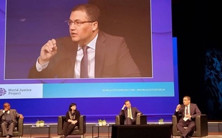 Что формирует «треугольник успеха» реформ в Узбекистане? Об этом на Всемирном форуме правосудия рассказал министр юстиции