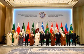 Ташкентте «Орталық Азия – Парсы шығанағы араб мемлекеттері ынтымақтастығы кеңесі» Стратегиялық диалогының сыртқы істер министрлерінің екінші кездесуі басталды