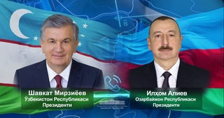 Uzbekistan, Azerbaijan Leaders discuss practical cooperation issues