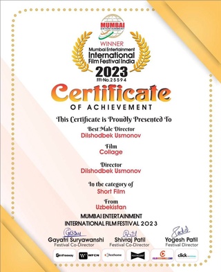 Режиссер фильма «Монтаж» получил награду на фестивале в Индии