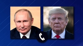 "It's time to work together": Vladimir Putin and Donald Trump had a telephone conversation