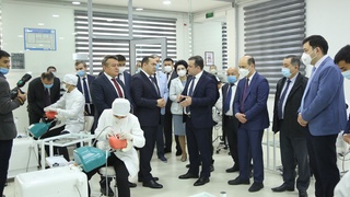 В Ташкентском государственном стоматологическом институте открылся симуляционный центр